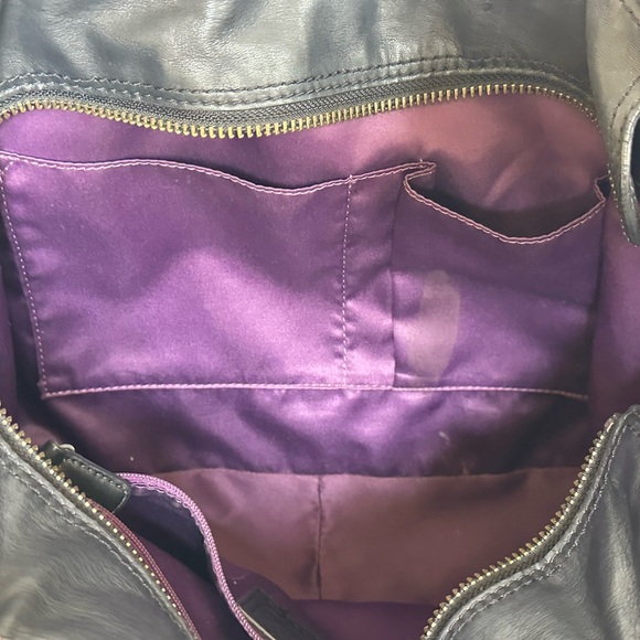 Coach Black Signature Tote Bag - Picture 6 of 7